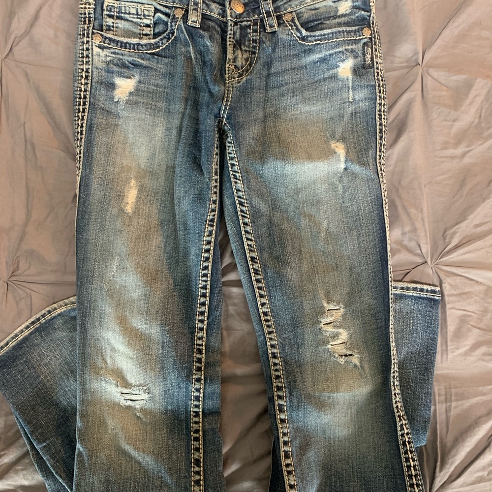 Silver Jeans